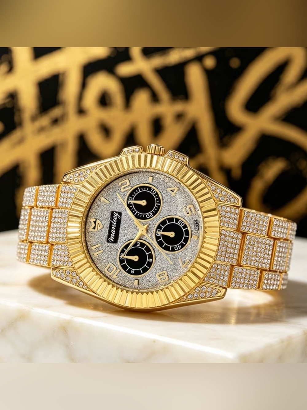 New Vibrant, Fashionable, Gorgeous and Quartz Watch for Men’s 41mm